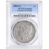 Image 1 : 1889-CC $1 Morgan Silver Dollar Coin PCGS XF Details