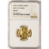 Image 1 : 2000 Austria 500 Schillings Gold Coin NGC MS70