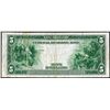 Image 2 : 1914 $5 Federal Reserve Note San Francisco