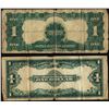 Image 2 : Lot of 1899 & 1923 $1 Silver Certificate Notes