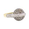 Image 1 : 14KT Yellow Gold 2.33 ctw Diamond Ring