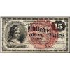 Image 1 : March 3, 1863 Fifteen Cents Fourth Issue Fractional Currency Note