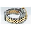 Image 3 : Rolex Mens Two Tone 14K Lugs MOP Diamond Pyramid Diamond 36MM Datejust