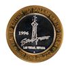Image 1 : .999 Silver Stratosphere Las Vegas, NV $10 Casino Limited Edition Gaming Token