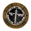Image 2 : .999 Silver Stratosphere Las Vegas, NV $10 Casino Limited Edition Gaming Token