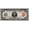 Image 1 : 1914 $20 Federal Reserve Note New York Red Seal