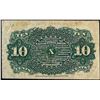 Image 2 : March 3, 1863 Ten Cents Fourth Issue Fractional Currency Note