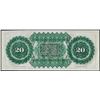 Image 2 : 1872 $20 State of South Carolina Revenue Bond Obsolete Note