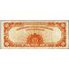 Image 2 : 1907 $10 Gold Certificate Note