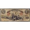 Image 1 : 1800's $5 The Central Bank of Alabama Obsolete Note