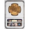 Image 2 : 1911-S $20 St. Gaudens Double Eagle Gold Coin NGC MS63