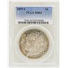 Image 1 : 1879-S $1 Morgan Silver Dollar Coin PCGS MS65 Nice Toning