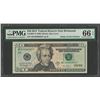 Image 1 : 2013 $20 Federal Reserve Note Richmond Radar Serial Number PMG Gem Uncirculated