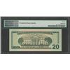 Image 2 : 2013 $20 Federal Reserve Note Richmond Radar Serial Number PMG Gem Uncirculated