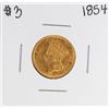 Image 1 : 1854 $3 Indian Princess Head Gold Coin