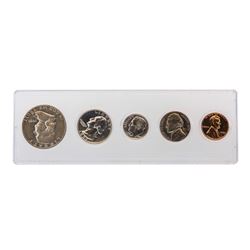 1955 (5) Coin Proof Set