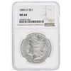 Image 1 : 1884-O $1 Morgan Silver Dollar Coin NGC MS64