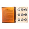Image 2 : Set of 1986-2019 $1 American Silver Eagle Coins in Dansco Book