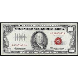 1966A $100 Legal Tender Note