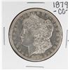 Image 1 : 1879-CC $1 Morgan Silver Dollar Coin