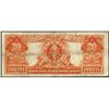 Image 2 : 1922 $20 Gold Certificate Note