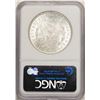 Image 2 : 1880/9-S VAM-11 Medium S $1 Morgan Silver Dollar Coin NGC MS64 Hot 50