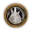 Image 1 : .999 Silver Hard Rock Hotel Las Vegas, Nevada $10 Casino Limited Edition Gaming