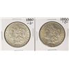 Image 1 : Lot of (2) 1880-O $1 Morgan Silver Dollar Coins