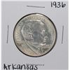 Image 1 : 1936 Arkansas Centennial Commemorative Half Dollar Coin