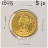 Image 1 : 1898 $10 Liberty Head Eagle Gold Coin
