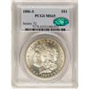 Image 1 : 1886-S $1 Morgan Silver Dollar Coin PCGS MS65 CAC