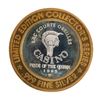 Image 1 : .999 Silver Lac Courte Oreilles Casino $10 Casino Limited Edition Gaming Token