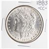 Image 1 : 1883-CC $1 Morgan Silver Dollar Coin