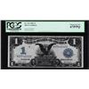Image 1 : 1899 $1 Black Eagle Silver Certificate Note Fr.230 PCGS Superb Gem New 67PPQ