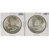 Lot of 1886-1887 $1 Morgan Silver Dollar Coins