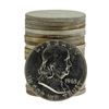 Image 1 : Roll of (20) Brilliant Uncirculated 1963-D Franklin Half Dollar Coins