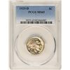 Image 1 : 1925-D Buffalo Nickel Coin PCGS MS65