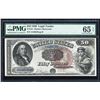 Image 1 : 1880 $50 Legal Tender Note Fr.161 PMG Gem Uncirculated 65EPQ