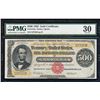 Image 1 : 1882 $500 Gold Certificate Note Fr.1216a PMG Very Fine 30