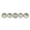 Image 1 : Lot of (5) Commemorative Silver Coins