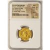 AD 602-610 Phocas Byzantine Empire Solidus Ancient Gold Coin NGC AU