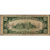 Image 2 : 1934A $10 Hawaii WWII Emergency Issue Silver Certificate Note