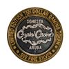Image 1 : .999 Silver Crystal Casino Aruba $10 Casino Limited Edition Gaming Token