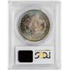 Image 2 : 1879-CC $1 Morgan Silver Dollar Coin PCGS MS63 Nice Reverse Toning