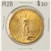 Image 1 : 1928 $20 St. Gaudens Double Eagle Gold Coin