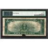 Image 2 : 1923 $5 Porthole Silver Certificate Note Fr.282 PMG Choice Fine 15