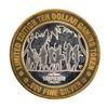 Image 2 : .999 Fine Silver Tropicana Las Vegas $10 Casino Limited Edition Gaming Token