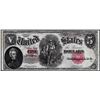 Image 1 : 1907 $5 Woodchopper Legal Tender Note