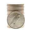 Image 2 : Roll of (20) Brilliant Uncirculated 1922 $1 Peace Silver Dollar Coins