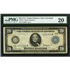 Image 1 : 1914 $20 Federal Reserve STAR Note Cleveland Fr.978* PMG Very Fine 20